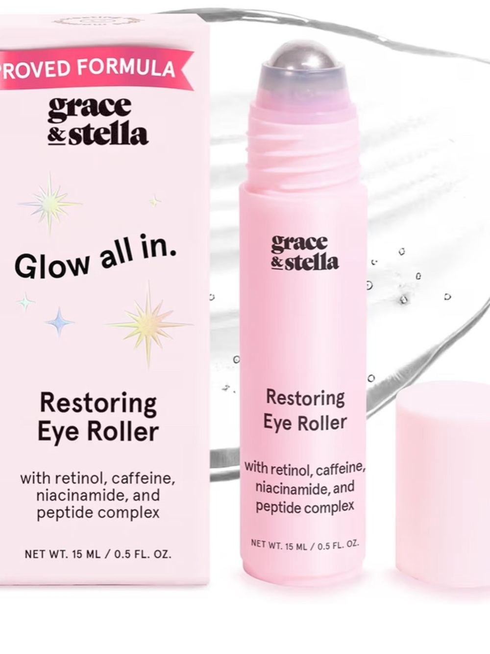 Grace & Stella Restoring Eye Roller - NEW